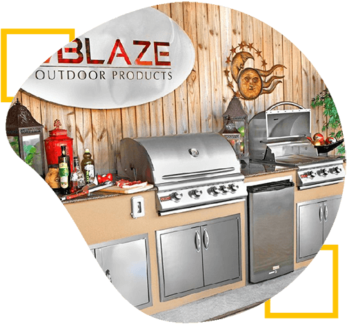 blaze outdoor kitchens