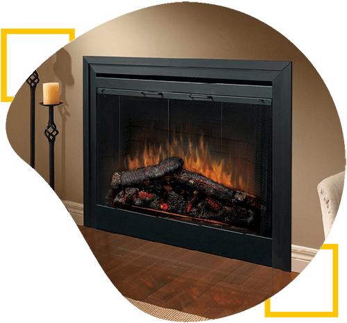 dimplex electric fireplace insert