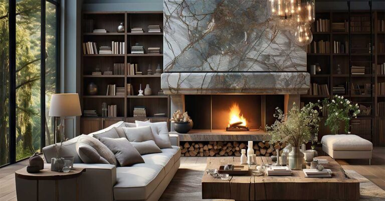 Fireplace Decorating Ideas for Each Season