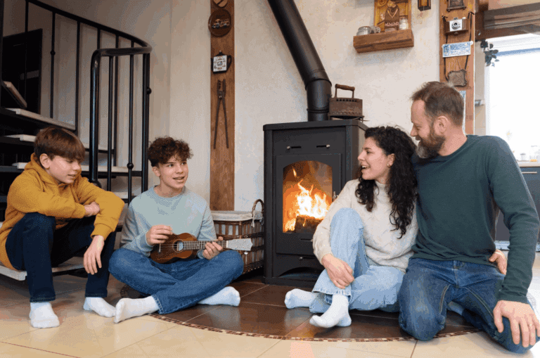 Eco-Friendly Fireplace Alternatives: Go Green