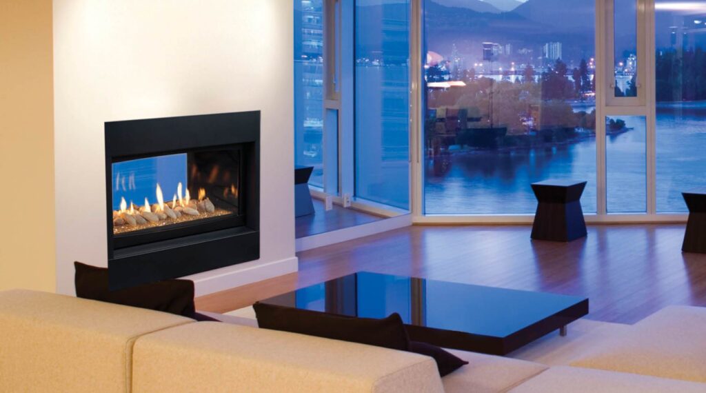 Magestic Echelon See-Thru fireplace